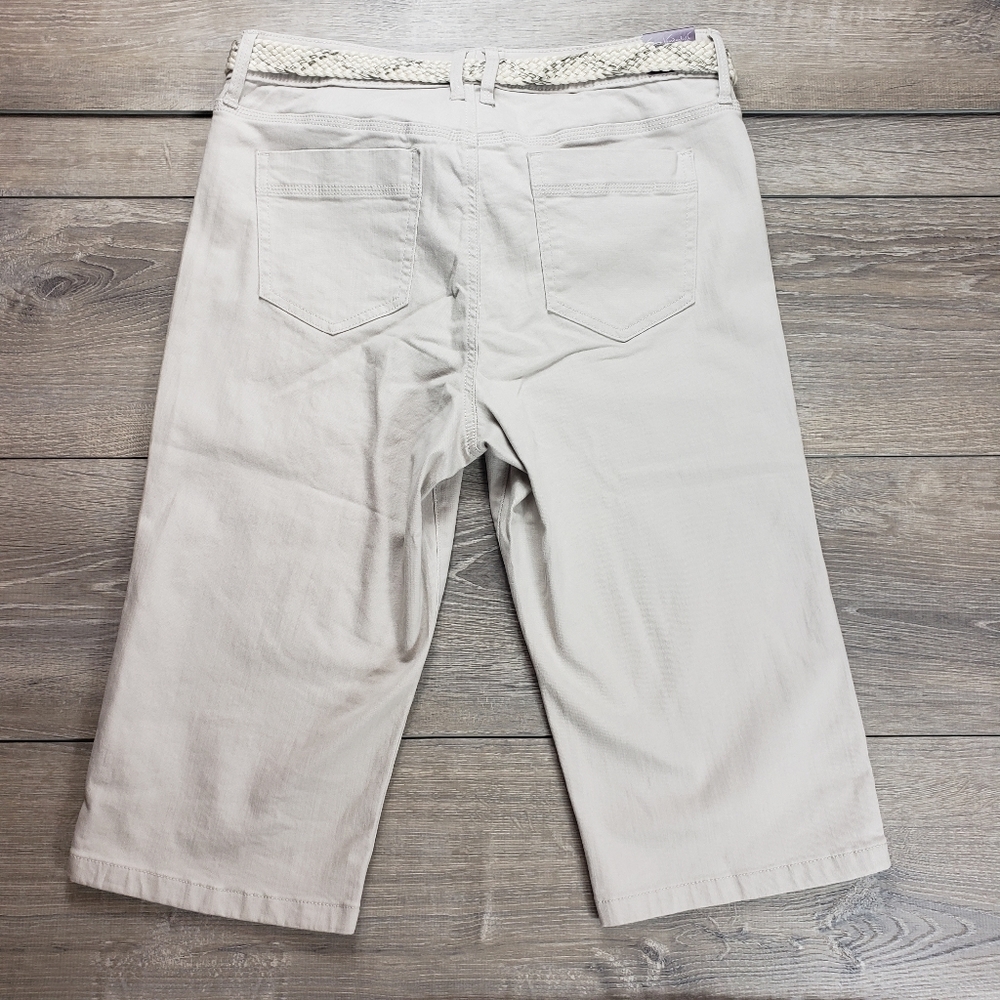 GLORIA VANDERBILT STONEWOOD CAPRI SIZE 10 - Picture 13 of 13